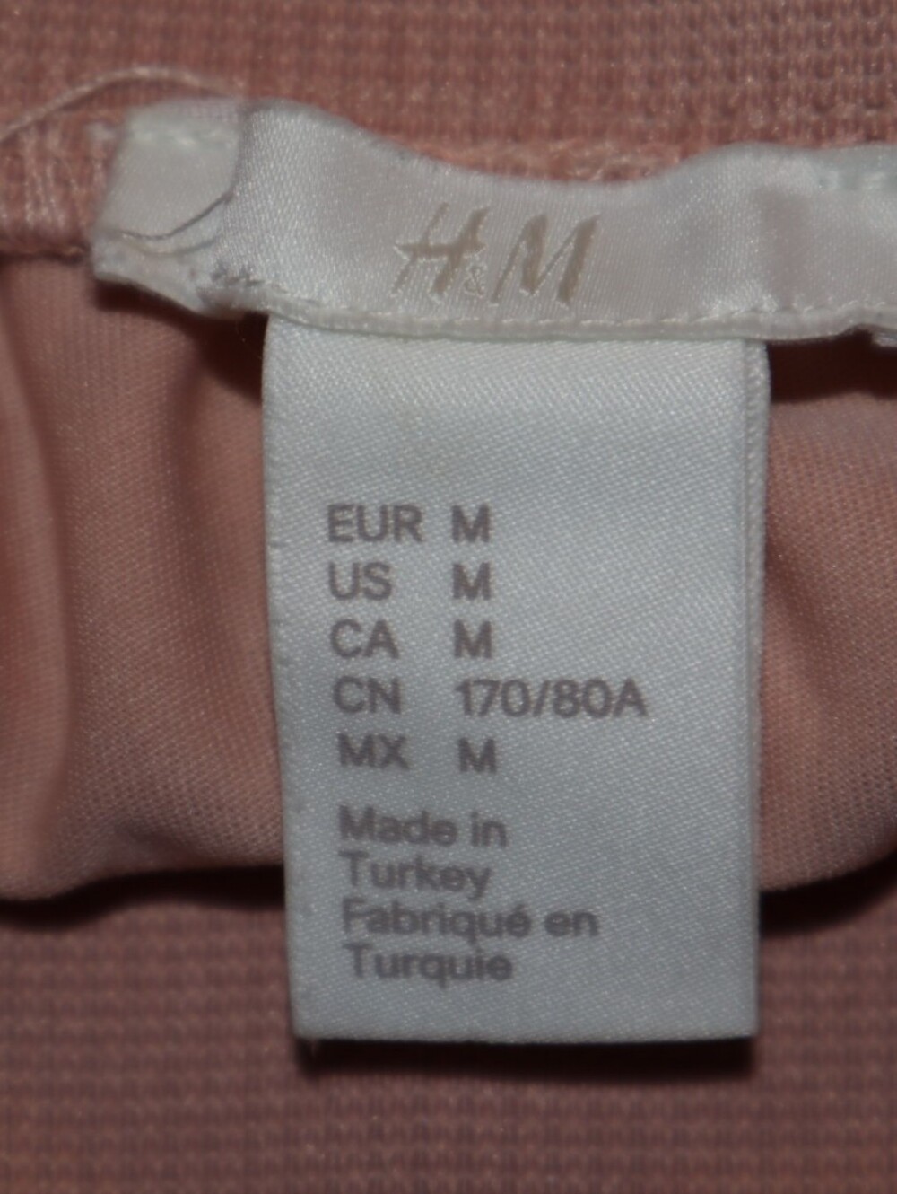 H & M  Powder pink, Solid-maxi Skirt Size M - Picture 11 of 12